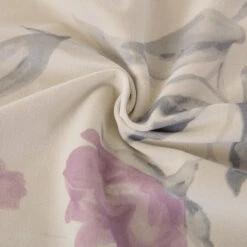 Floral Marilyn Floral Polyester Curtain -qbedding store 0V1A1680 1