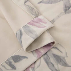 Floral Marilyn Floral Polyester Curtain -qbedding store 0V1A1682 1