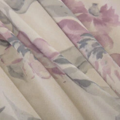 Floral Marilyn Floral Polyester Curtain -qbedding store 0V1A1686 1