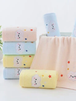 Dora Cloud Small Hand Towel-10"x20"