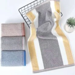 Melody Cotton Bath Towel - 28" X 55" -qbedding store 2 1 f9ac8f37 e739 48d7 8582 5461fa64992d