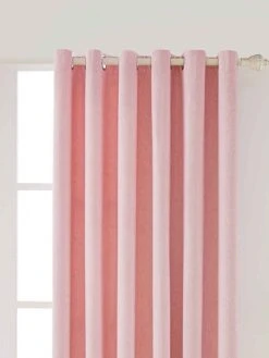 Solid Elegant Pink Curtain -qbedding store 2X1.5 0892