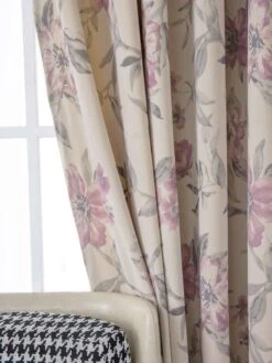 Floral Marilyn Floral Polyester Curtain -qbedding store 2X1.5 1 10 d7890dc1 156f 40a4 8daf 1473dc6ba8f8