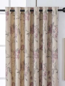 Floral Marilyn Floral Polyester Curtain -qbedding store 2X1.5 1 11 010f992f 96c4 41ad a2bc d9d84d801ff2
