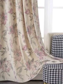 Floral Marilyn Floral Polyester Curtain -qbedding store 2X1.5 1 12 8a7a598c 8d69 423d 939a 4845e31f2884