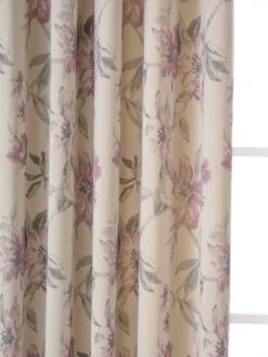 Floral Marilyn Floral Polyester Curtain -qbedding store 2X1.5 1 14 a2406be7 35d4 4f34 846a 9d6624cc499a