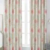 Charlotte Garden Floral Polyester Curtain 1 Charlotte Garden Floral Polyester Curtain -qbedding store 2X1.5 1 1353a358 5b52 4e2f aea9 f81e752b77f8