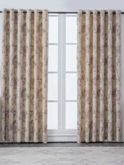 Floral Marilyn Floral Polyester Curtain