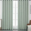Leafy Land Pattern Polyester Curtain -qbedding store 2X1.5 1 ae6a7160 be78 453b be00 9216531f5860