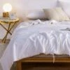 Solid White All Season Silk Duvet Insert -qbedding store 2X1.5 2 a8f84a1f d04b 451b 8050 5e320c72fb0b
