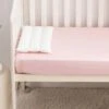 Baby Crib Fitted Sheet- PK/BL