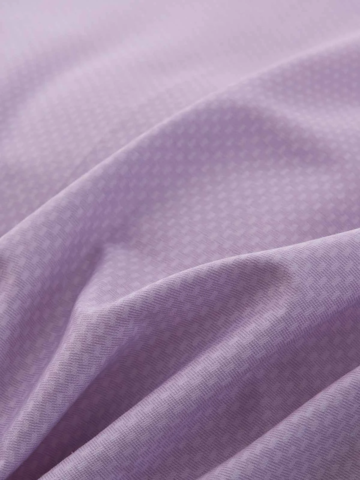 Theta Lilac Purple Pattern Cotton Duvet Cover 4 Theta Lilac Purple Pattern Cotton Duvet Cover - Image 2