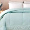 Lambda-Milky Green Pattern Cotton All Season Comforter 1 Lambda-Milky Green Pattern Cotton All Season Comforter -qbedding store 2X1.5 3 86e6c734 f44c 4241 9ae9 bdfe41f028fd