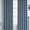 Bethka Solid Color Curtain -qbedding store 2X1.5 5203