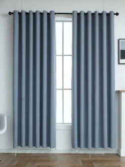 Bethka Solid Color Curtain