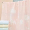 Giraffe Cartoon Cotton Baby Blanket-Pink
