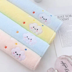 Dora Cloud Small Hand Towel-10"x20" -qbedding store 2 a21c8a17 aa28 4a00 a488 85e5862d455a