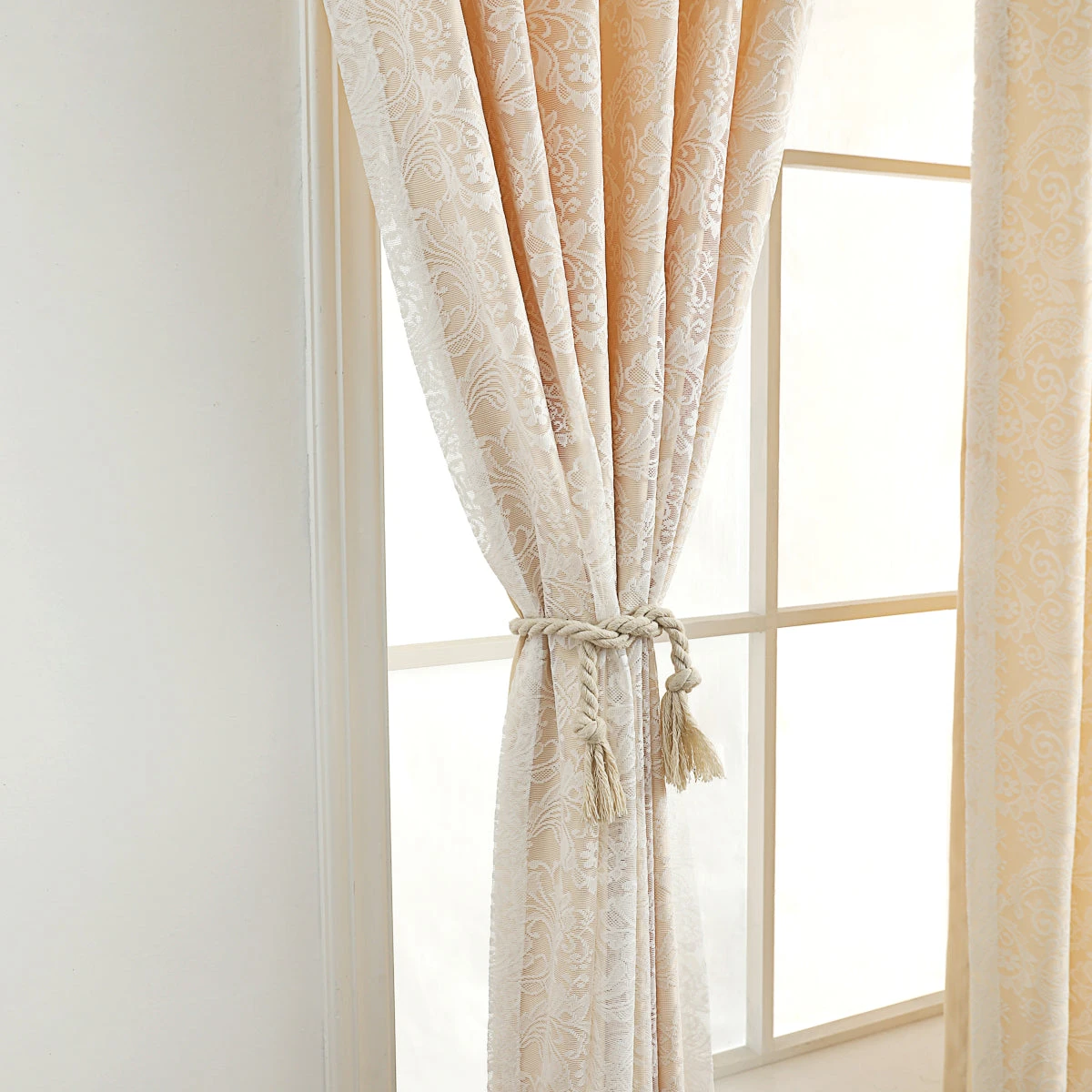 Butterfly Ripple Double Layer Curtain 11 Butterfly Ripple Double Layer Curtain - Image 9