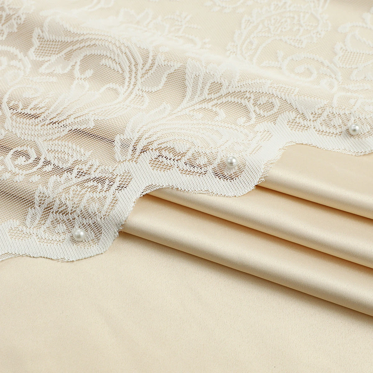 Butterfly Ripple Double Layer Curtain 5 Butterfly Ripple Double Layer Curtain - Image 3