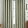 Whisper Leaves Jacquard Curtain 1 Whisper Leaves Jacquard Curtain -qbedding store 3E7A2124 2