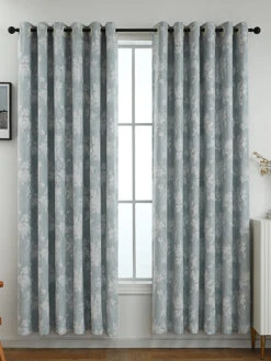 Dreamy Flower Jacquard Curtain 18 Dreamy Flower Jacquard Curtain -qbedding store 3E7A3801