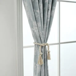 Dreamy Flower Jacquard Curtain 23 Dreamy Flower Jacquard Curtain -qbedding store 3E7A3807