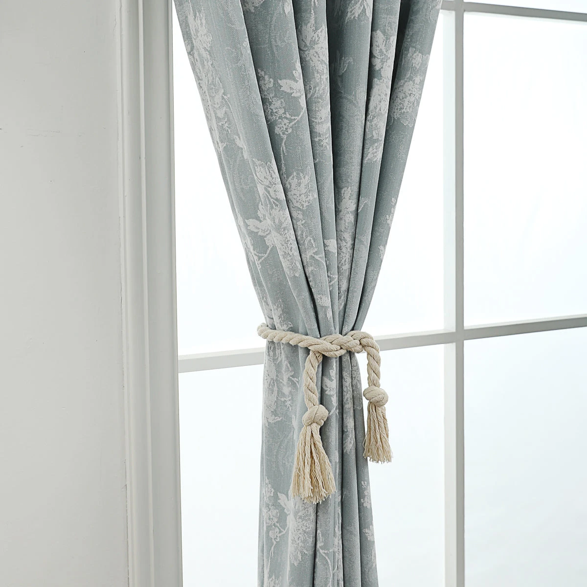 Dreamy Flower Jacquard Curtain 10 Dreamy Flower Jacquard Curtain - Image 8