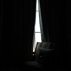 Dreamy Flower Jacquard Curtain 26 Dreamy Flower Jacquard Curtain -qbedding store 3E7A3811