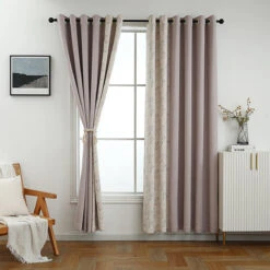 Tulip Country Floral Curtain 21 Tulip Country Floral Curtain -qbedding store 3E7A3822