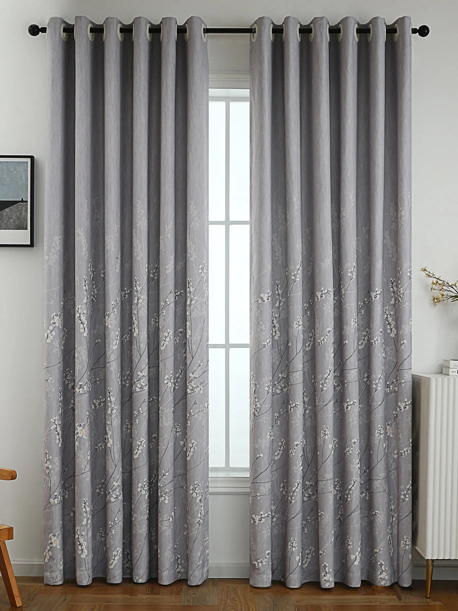 Fragrant Country Floral Curtain 6 Fragrant Country Floral Curtain - Image 4