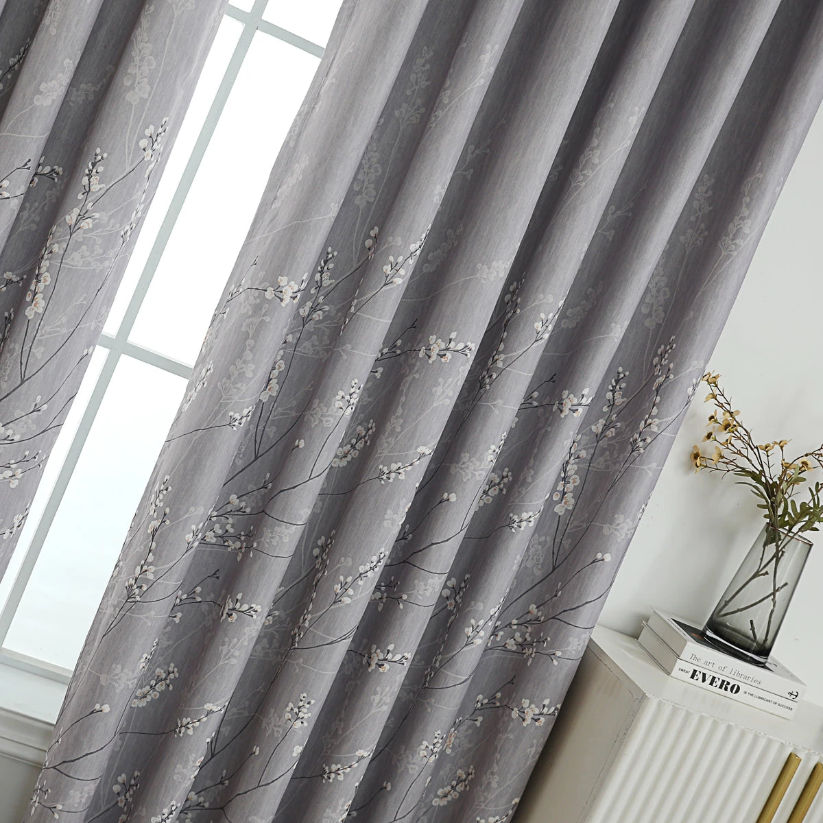 Fragrant Country Floral Curtain 8 Fragrant Country Floral Curtain - Image 6