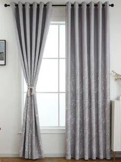 Fragrant Country Floral Curtain 24 Fragrant Country Floral Curtain -qbedding store 3E7A3843