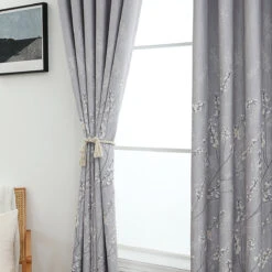 Fragrant Country Floral Curtain 30 Fragrant Country Floral Curtain -qbedding store 3E7A3850