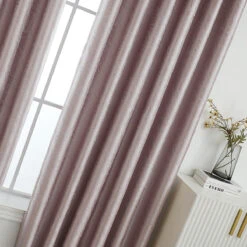 Enchanting Leaf Embossed Curtain 20 Enchanting Leaf Embossed Curtain -qbedding store 3E7A3878