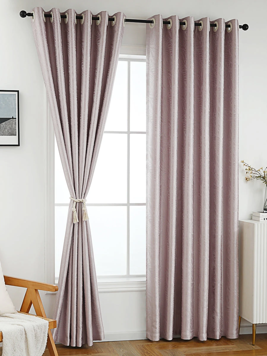 Enchanting Leaf Embossed Curtain 9 Enchanting Leaf Embossed Curtain - Image 7