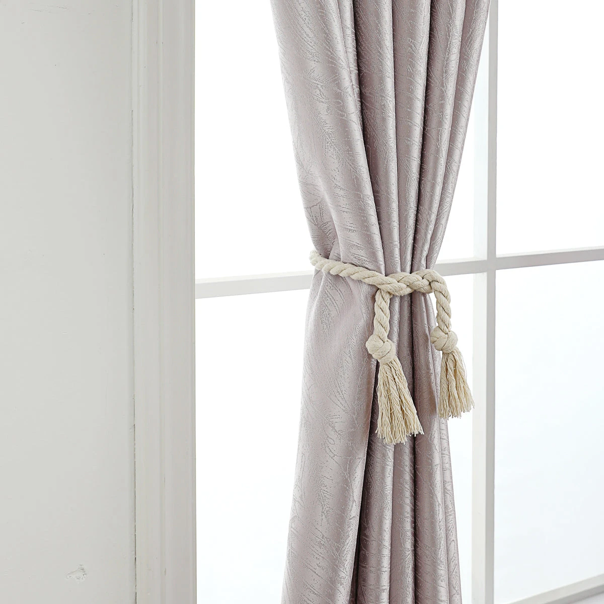 Enchanting Leaf Embossed Curtain 10 Enchanting Leaf Embossed Curtain - Image 8