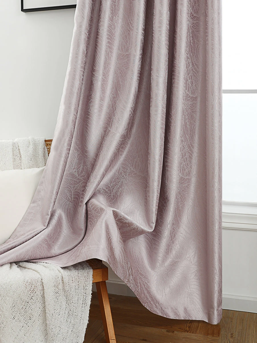 Enchanting Leaf Embossed Curtain 11 Enchanting Leaf Embossed Curtain - Image 9