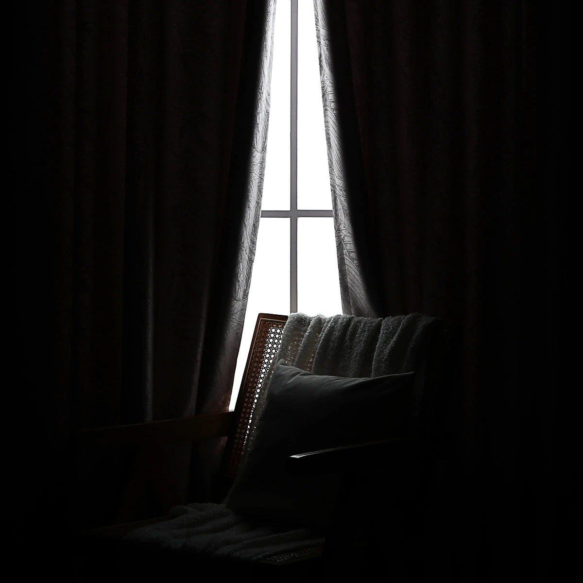 Enchanting Leaf Embossed Curtain 13 Enchanting Leaf Embossed Curtain - Image 11