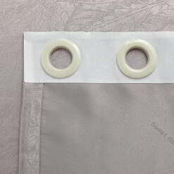 Enchanting Leaf Embossed Curtain 27 Enchanting Leaf Embossed Curtain -qbedding store 3E7A3886