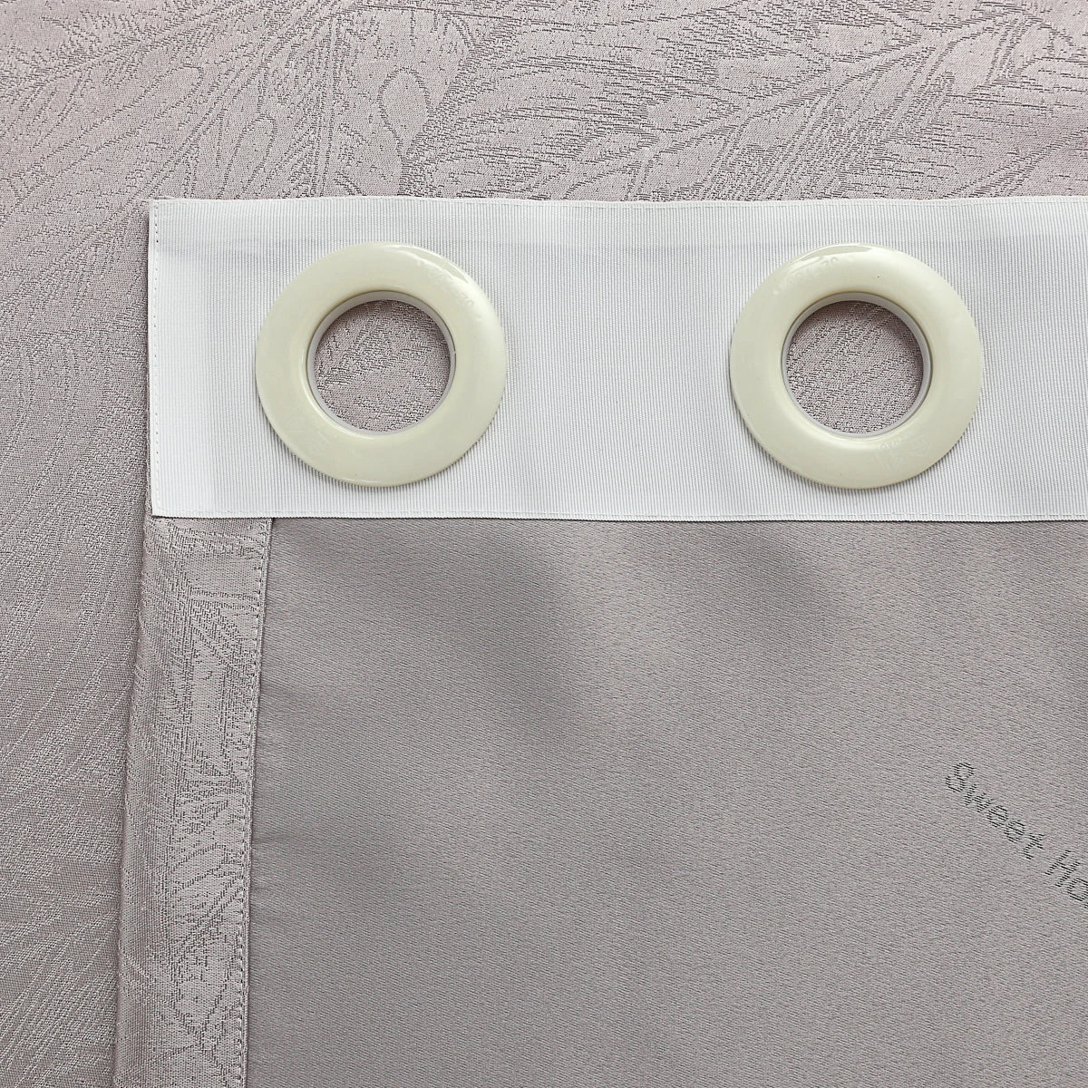 Enchanting Leaf Embossed Curtain 14 Enchanting Leaf Embossed Curtain - Image 12