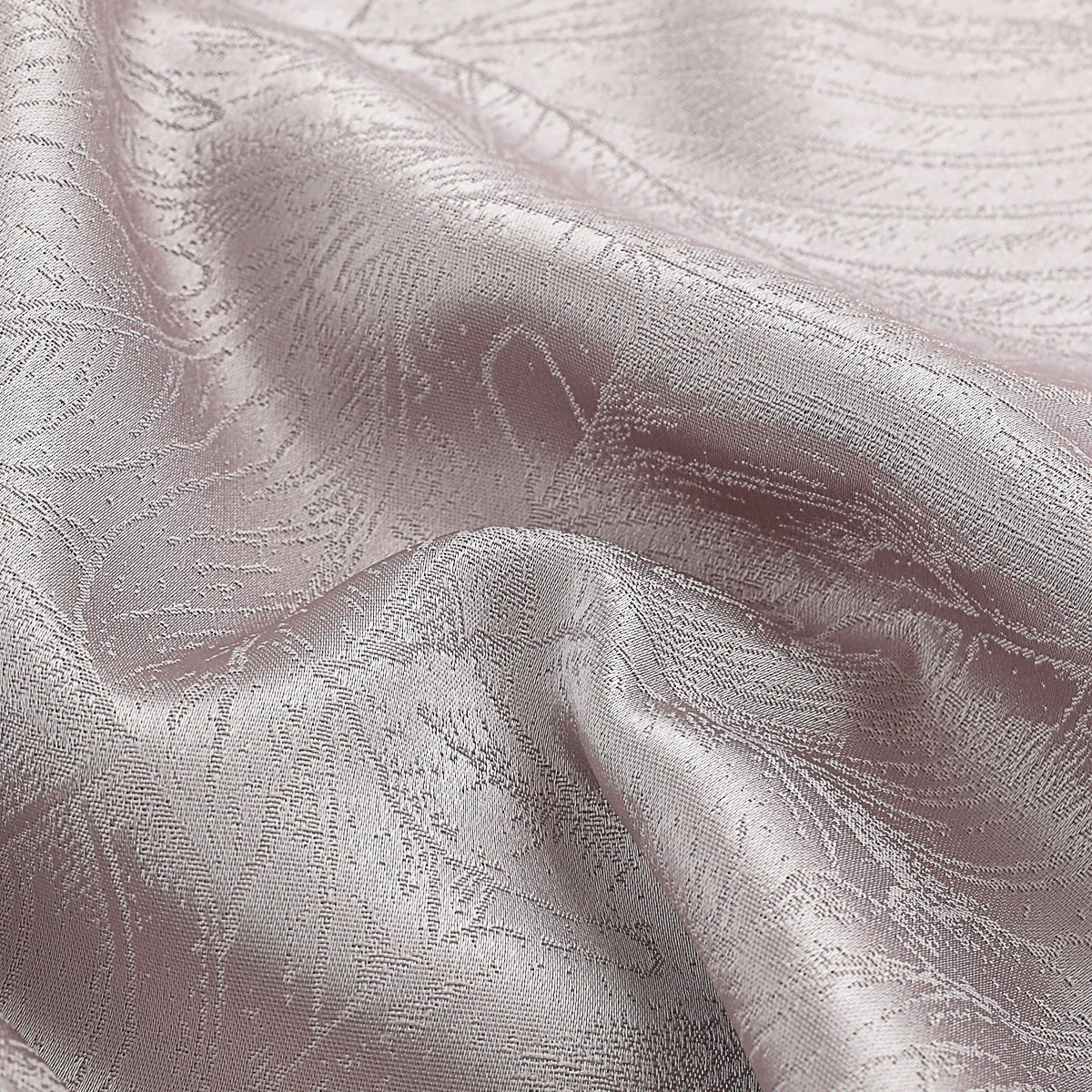 Enchanting Leaf Embossed Curtain 16 Enchanting Leaf Embossed Curtain - Image 14