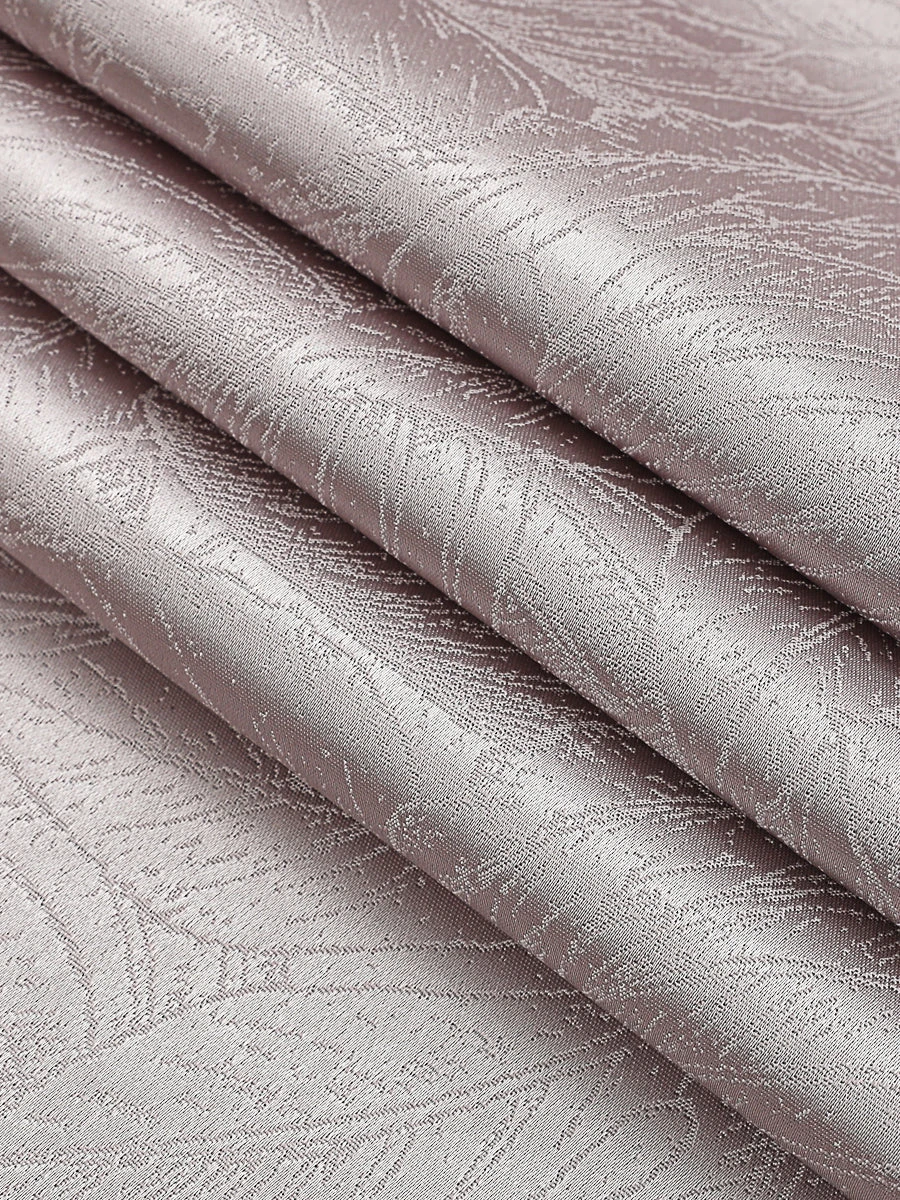 Enchanting Leaf Embossed Curtain 4 Enchanting Leaf Embossed Curtain - Image 2