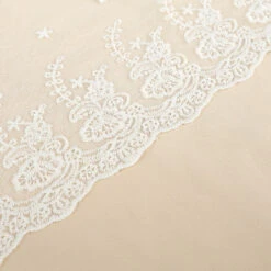 Tipsy Champagne Floral Double Layer Curtain 32 Tipsy Champagne Floral Double Layer Curtain -qbedding store 3E7A6477