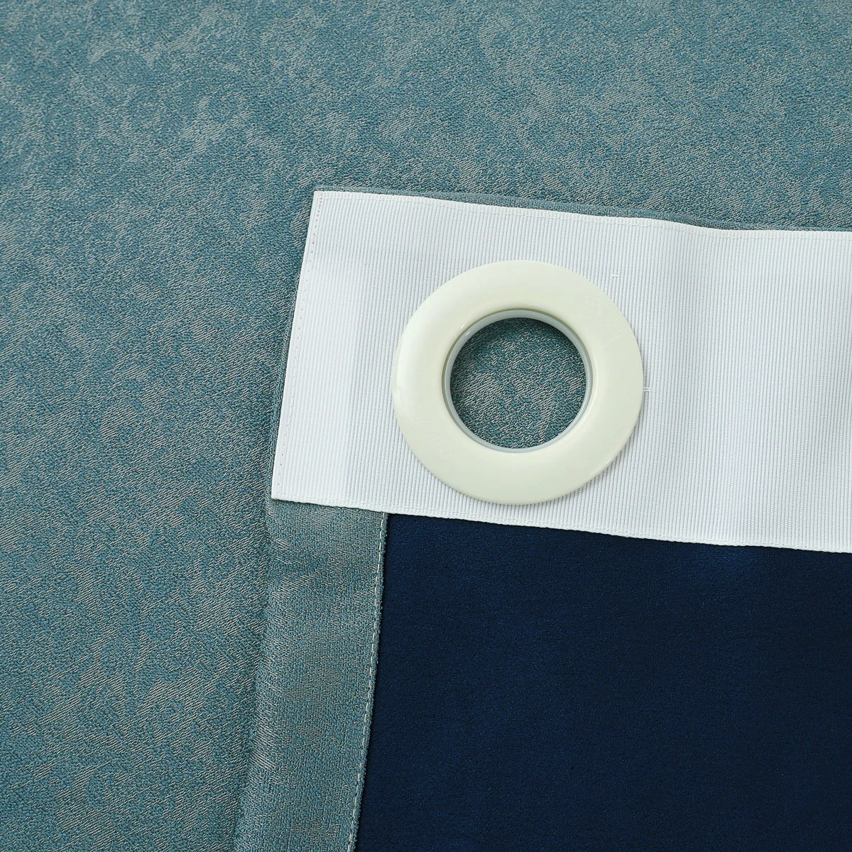 Wells Embossed Jacquard Solid Color Curtain 9 Wells Embossed Jacquard Solid Color Curtain - Image 7