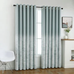 Knox French Country Floral Curtain -qbedding store 3E7A9608