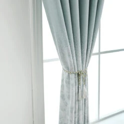 Knox French Country Floral Curtain -qbedding store 3E7A9613