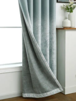 Knox French Country Floral Curtain -qbedding store 3E7A9615