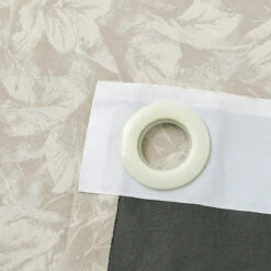 Lyra Embossed Jacquard Solid Color Curtain 17 Lyra Embossed Jacquard Solid Color Curtain -qbedding store 3E7A9655