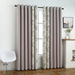 Aura French Country Floral Curtain -qbedding store 3E7A9672