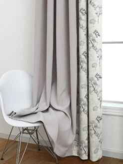 Aura French Country Floral Curtain -qbedding store 3E7A9679